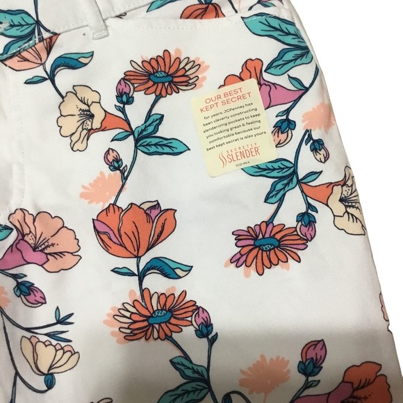 St. John’s Bay Capris Size 10 Petite NWT - Picture 2 of 9